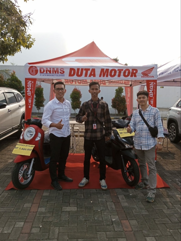 Sales Honda Motor Cianjur