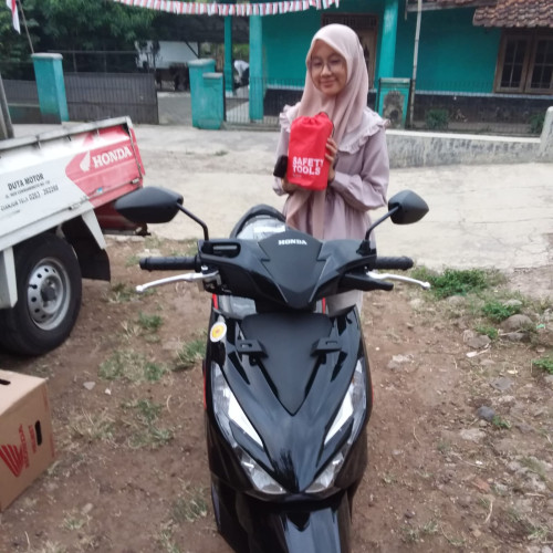 Penyerahan Unit Motor Honda Cianjur