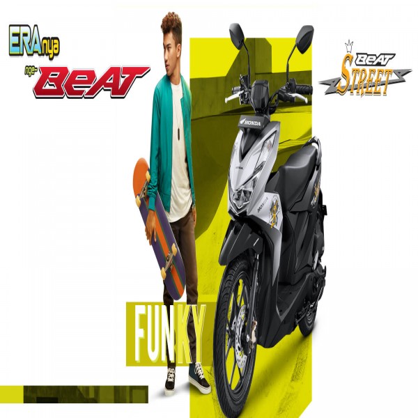 New Honda Beat  Street